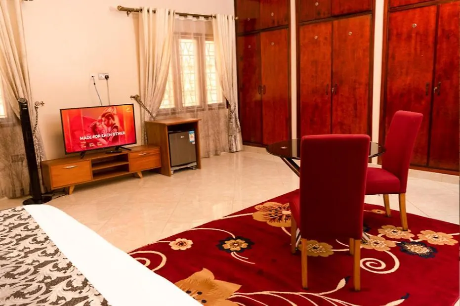 Samweb Bed And Breakfast 캄팔라